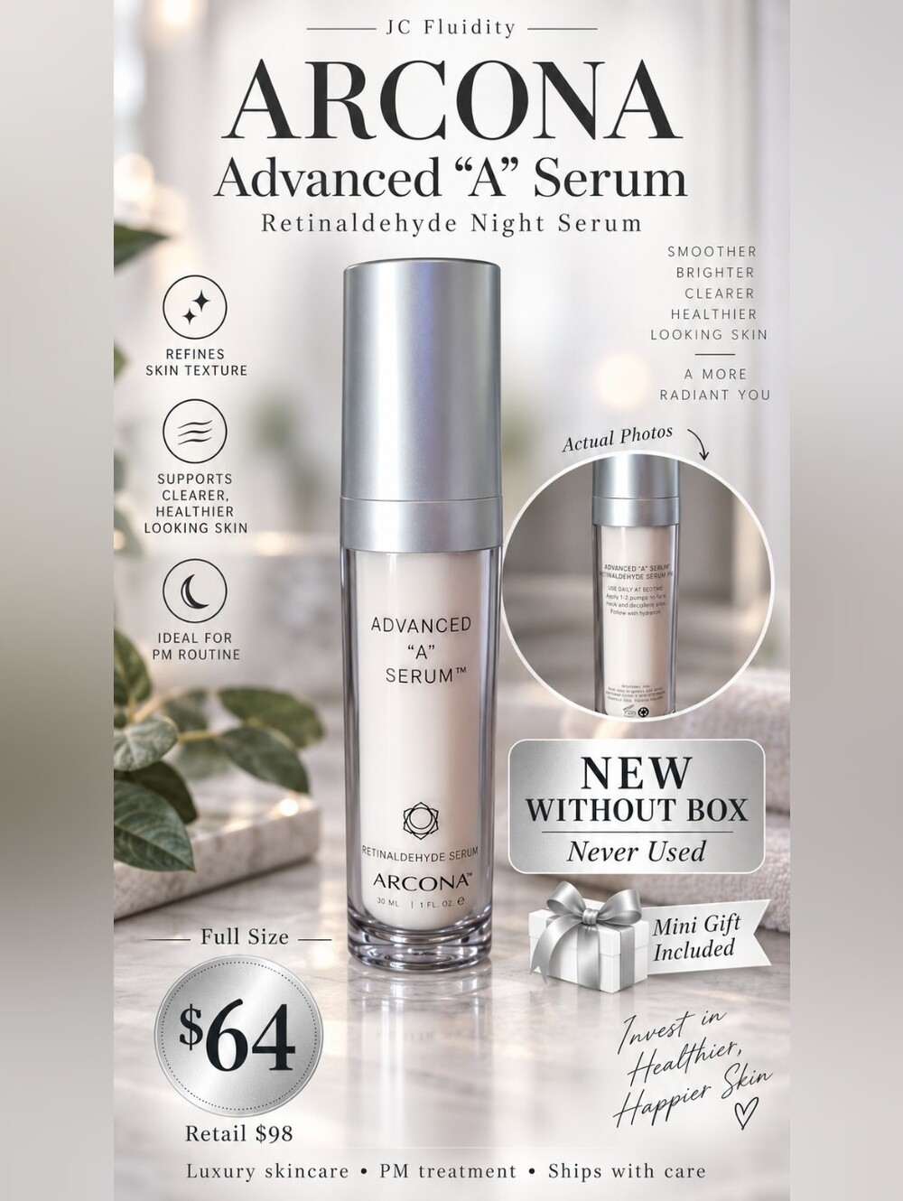 ARCONA Advanced “A” Serum Retinaldehyde Night Serum Full Size